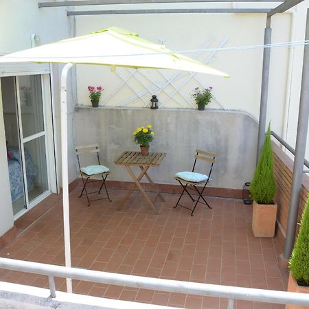 Habitacion Terraza Centro Malaga Bagian luar foto