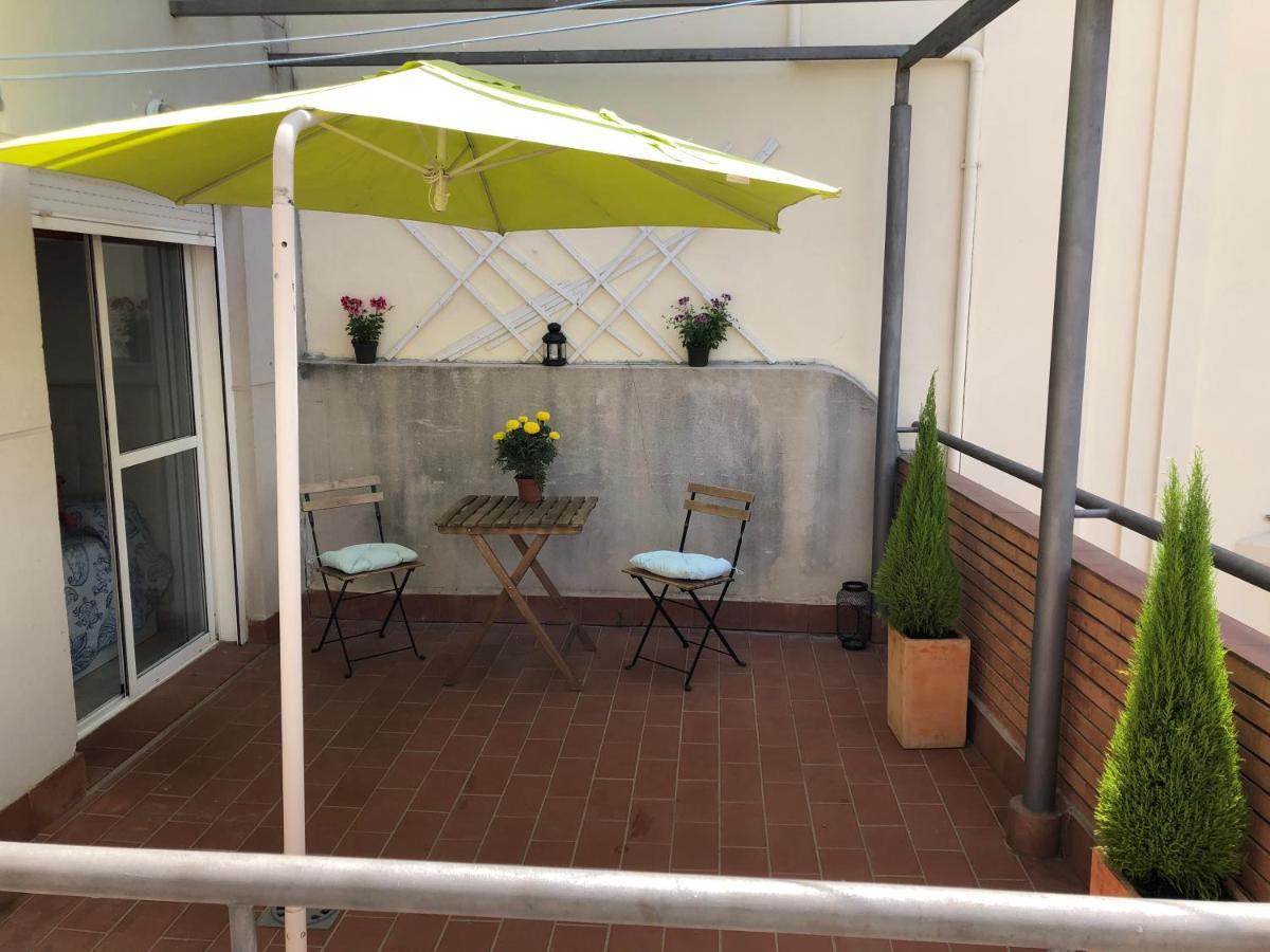 Habitacion Terraza Centro Malaga Bagian luar foto