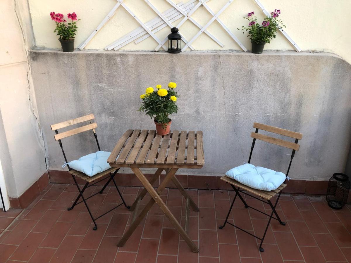 Habitacion Terraza Centro Malaga Bagian luar foto