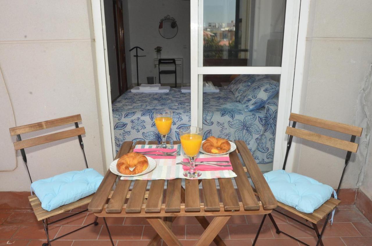 Habitacion Terraza Centro Malaga Bagian luar foto