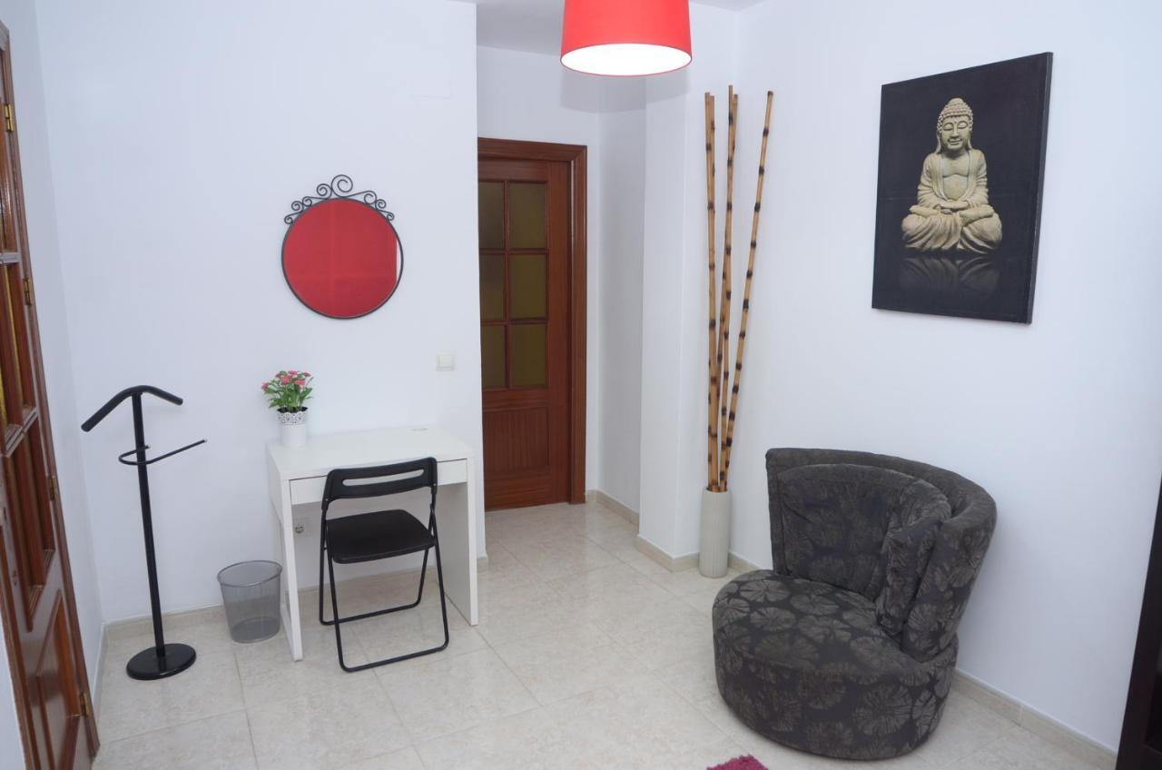 Habitacion Terraza Centro Malaga Bagian luar foto
