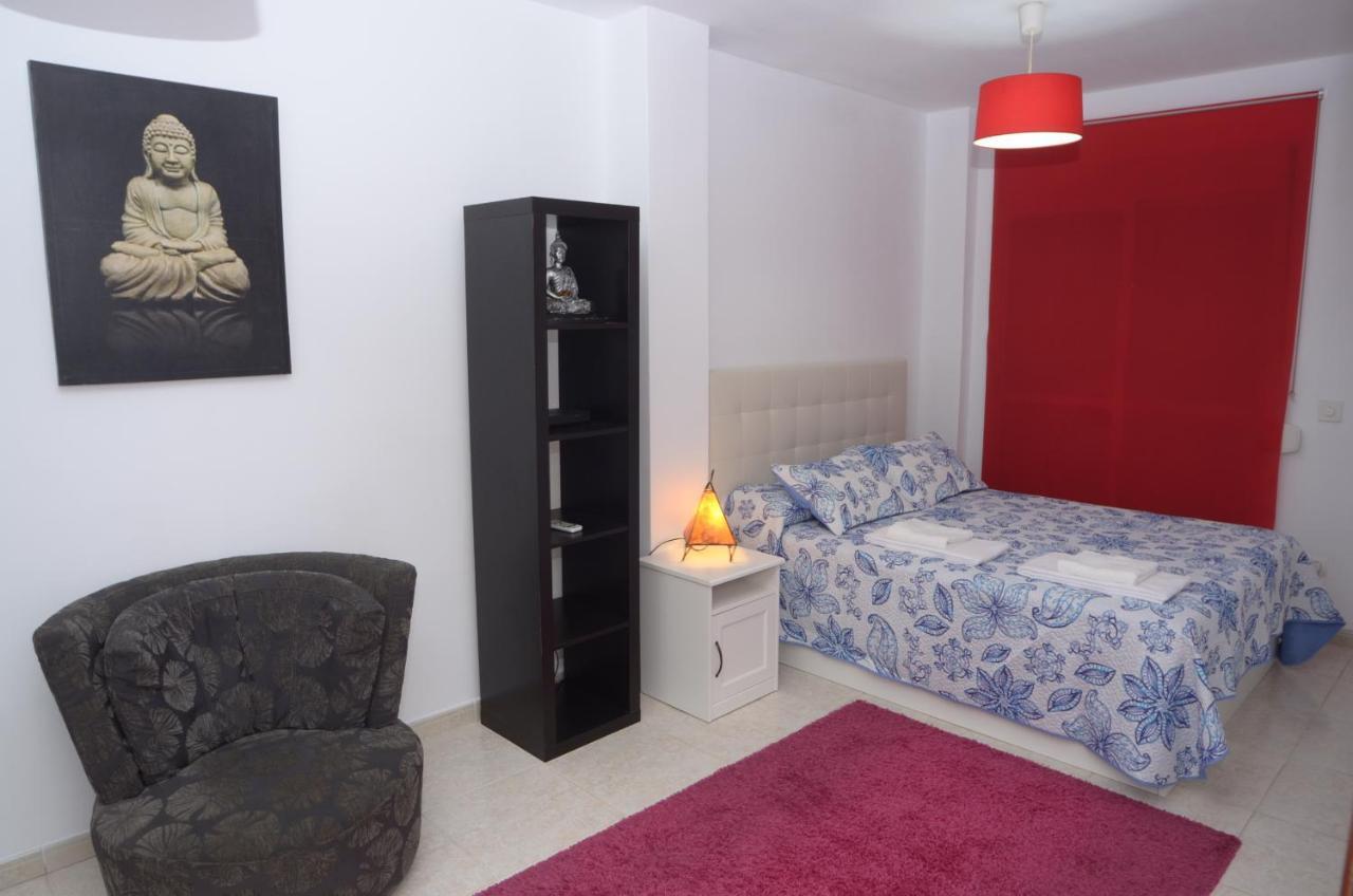 Habitacion Terraza Centro Malaga Bagian luar foto